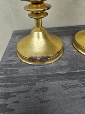 Metalinės žvakidės, 2 vnt. - Image 3