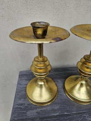 Metalinės žvakidės, 2 vnt. - Image 4