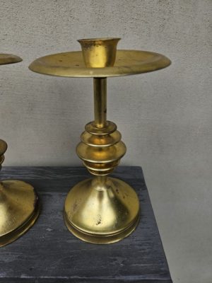 Metalinės žvakidės, 2 vnt. - Image 5