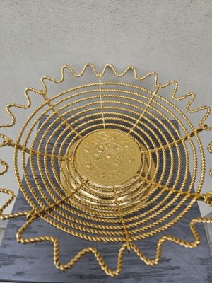 Metalinė lėkštė - Image 2