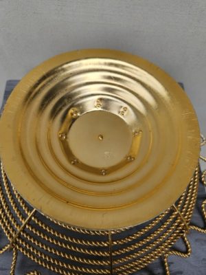 Metalinė lėkštė - Image 3