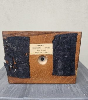 Stalinis laikrodis „Весна“ - Image 4