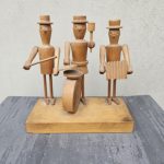 Medinis suvenyras "Muzikantai"