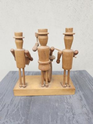 Medinis suvenyras "Muzikantai" - Image 3