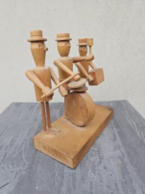 Medinis suvenyras "Muzikantai" - Image 4