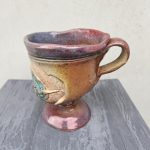 Molinis vazonas ant kojelės