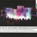 Po Sintautų apylinkes pėsčiomis ir dviračiais