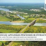 Po Kidulių apylinkes pėsčiomis ir dviračiais