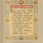 Gintautas Česnys, Birutė Kulnytė, Romas Treideris, ir kt. Lietuvos himnas