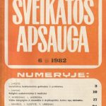 Sveikatos apsauga, 1982/6