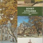 Leidinys turistui "Soviet Lithuania" (anglų k.)