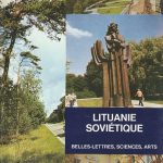 Leidinys turistui "Lituanie sovietique" (prancūzų k.)