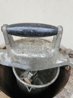 Ledų gaminimo mašinėlė Alexanderwerk - Image 7