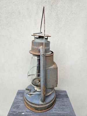 Geležinkeliečių žibintas (žibalinė lempa) - Image 3