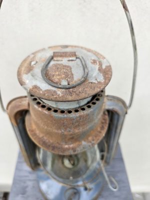 Geležinkeliečių žibintas (žibalinė lempa) - Image 5