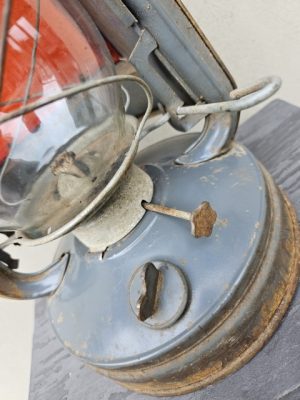 Geležinkeliečių žibintas (žibalinė lempa) - Image 6