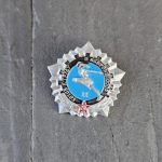 Ženkliukas „Pasirengęs darbui ir SSSR gynybai“ II