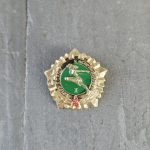 Ženkliukas „Pasirengęs darbui ir tsrs gynybai“ I