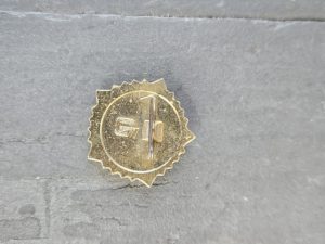 Ženkliukas „Pasirengęs darbui ir tsrs gynybai“ I - Image 2