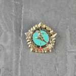 Ženkliukas „Pasirengęs darbui ir tsrs gynybai“ I