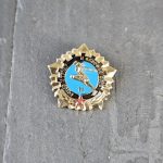 Ženkliukas „Pasirengęs darbui ir tsrs gynybai“ II