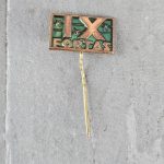 Ženkliukas "IX fortas"