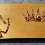 Paveikslas iš gintaro