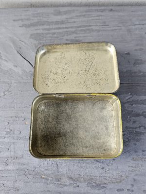 Metalinė dėžutė nuo dantų miltelių - Image 5