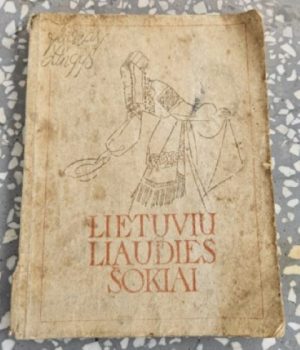 Juozas Lingys. Lietuvių liaudies šokiai