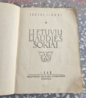 Juozas Lingys. Lietuvių liaudies šokiai - Image 3