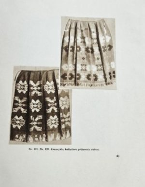 Mikalina Glemžaitė. Lietuvių tautiniai drabužiai - Image 3
