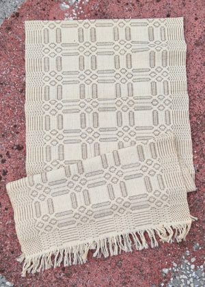 Lininis rankšluostis su kutais - Image 3