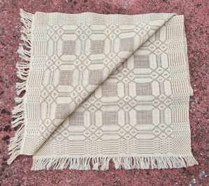 Lininis rankšluostis su kutais - Image 4