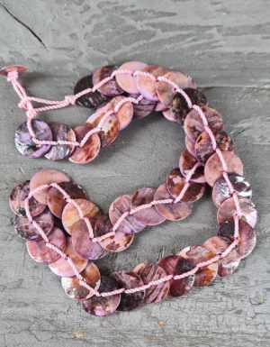 Vėrinys iš kriauklių