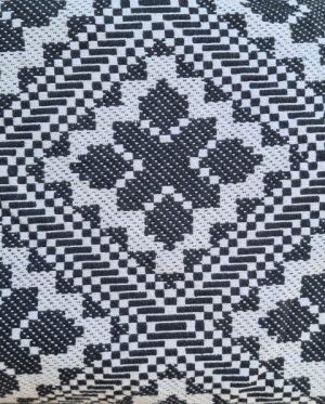 Juoda/balta lovatiesė - Image 2