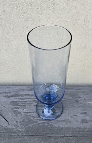 Melsvo stiklo taurė - Image 2