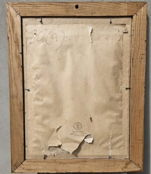 "Dvasiškas namų palaiminimas" mediniame rėmelyje - Image 3