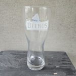 Bokalas "Utenos. Šaltas kaip ešerio pelekas"