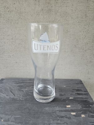 Bokalas "Utenos. Šaltas kaip ešerio pelekas"