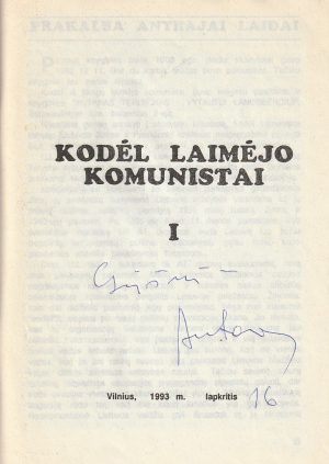 Kodėl laimėjo komunistai - Image 2