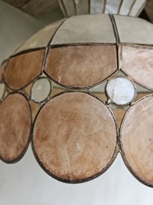 Vintažinis perlamutrinis šviestuvas - Image 4