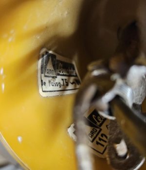 Vintažinis perlamutrinis šviestuvas - Image 6