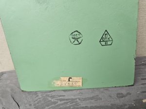 Metalinis paveikslas "Batuotas katinas" - Image 3