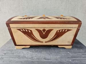 Medinė papuošalų dėžutė - Image 2