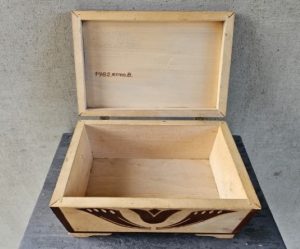 Medinė papuošalų dėžutė - Image 3