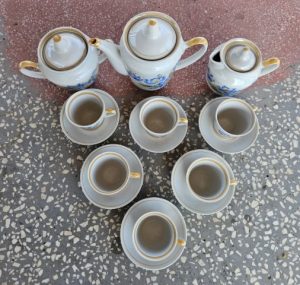 Kavos servizas, 6 asm. - Image 2