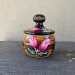 Medinė papuošalų dėžutė