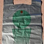 Plastikinis maišelis "Kauno "Žalgiris" TSRS čempionas 1985, 1986, 1987"