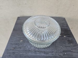 stiklinis indas su dangteliu - Image 2