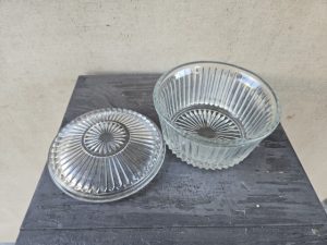 stiklinis indas su dangteliu - Image 3